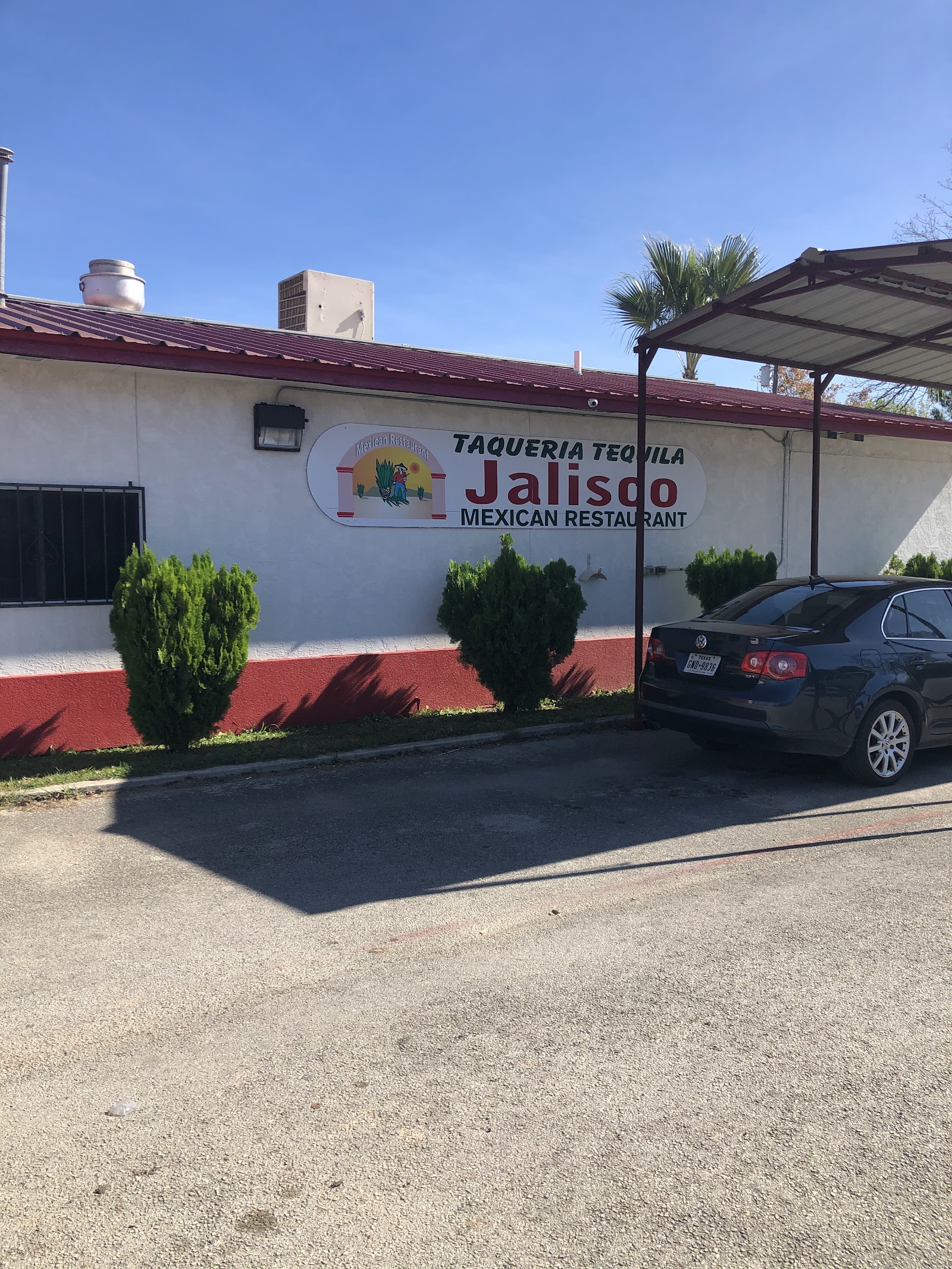 Taqueria Tequila Jalisco storefront in Seguin, TX